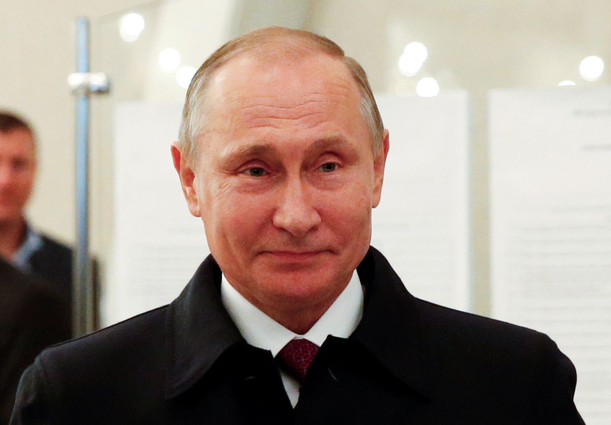 Володимир Путін / Фото REUTERS Володимир Путін / Фото REUTERS