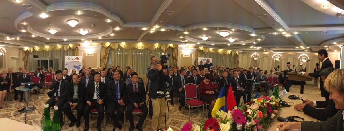 представники українського та китайського бізнесу / Наталія Микольська, Facebook представники українського та китайського бізнесу / Наталія Микольська, Facebook
