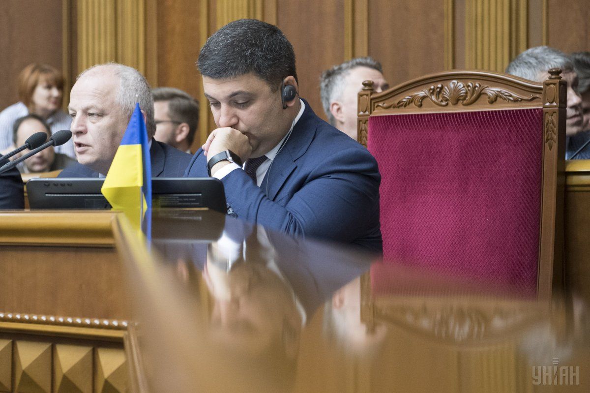 Гройсман: Ніхто не має ставити під сумнів необхідність створення суспільного телебачення в Україні / Фото УНІАН Гройсман: Ніхто не має ставити під сумнів необхідність створення суспільного телебачення в Україні / Фото УНІАН