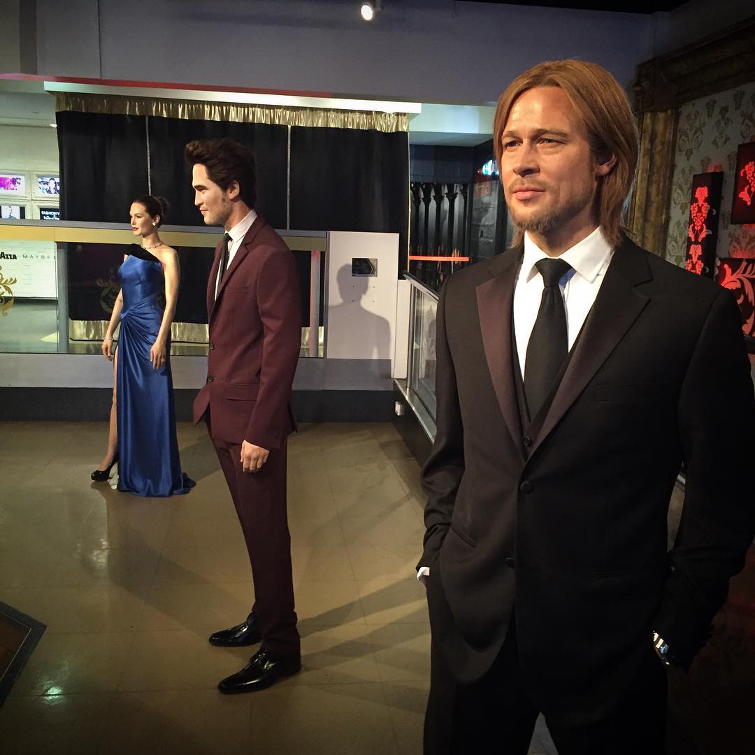 Джоли Пит / twitter.com/MadameTussauds Джоли Пит / twitter.com/MadameTussauds