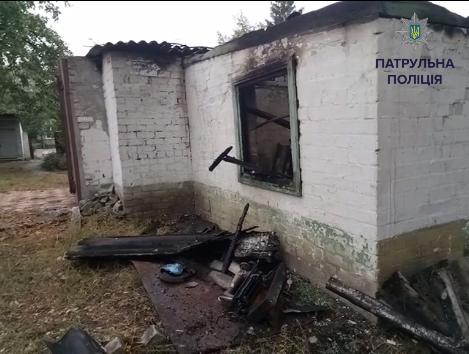 пожар в психбольнице в Днепре / facebook.com/dnipropolice пожар в психбольнице в Днепре / facebook.com/dnipropolice