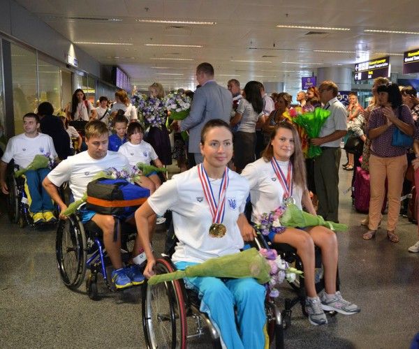Українські паралімпійці завоювали 117 медалей і зайняли третє місце в командному заліку / facebook.com/dmitry.bulatov Українські паралімпійці завоювали 117 медалей і зайняли третє місце в командному заліку / facebook.com/dmitry.bulatov
