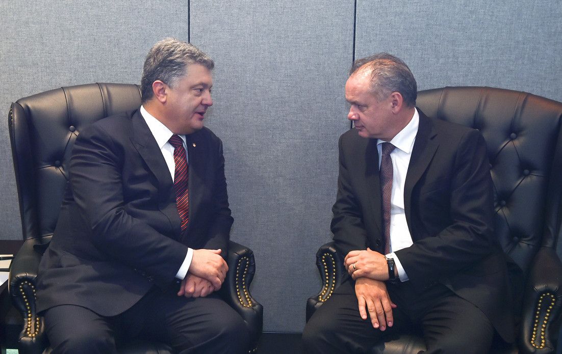 Петро Порошенко та Андрей Кіска / president.gov.ua Петро Порошенко та Андрей Кіска / president.gov.ua