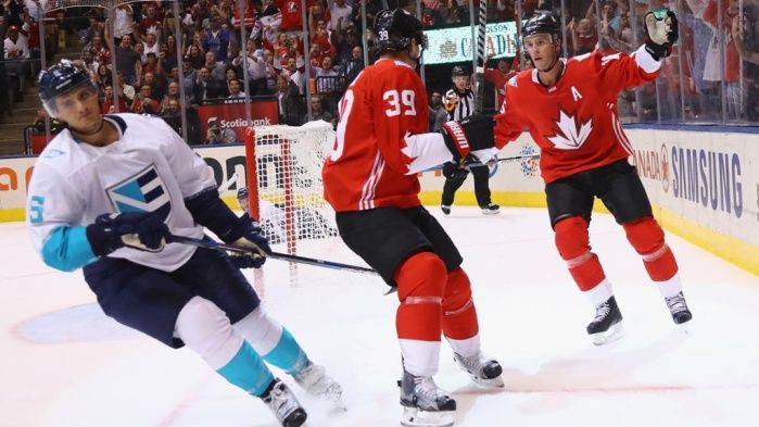 Сборная Канады вышла в плей-офф / wch2016.com Сборная Канады вышла в плей-офф / wch2016.com