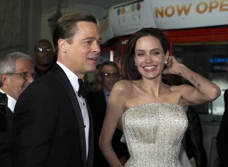 Brad Pitt kategorycznie sprzeciwia się filmowaniu z Jolie i uważa ją za swojego wroga po skandalicznym rozwodzie / fot. REUTERS