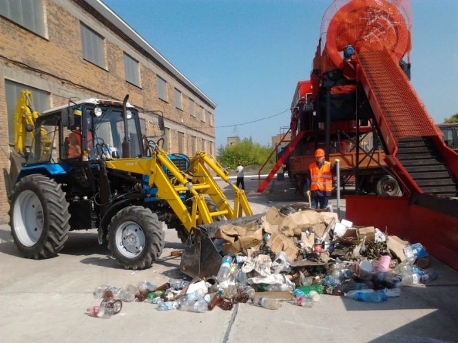 В Мурованокуриловецькому районі, що на Вінниччині побудують лінію для сортування ТПВ / vgolos.com.ua