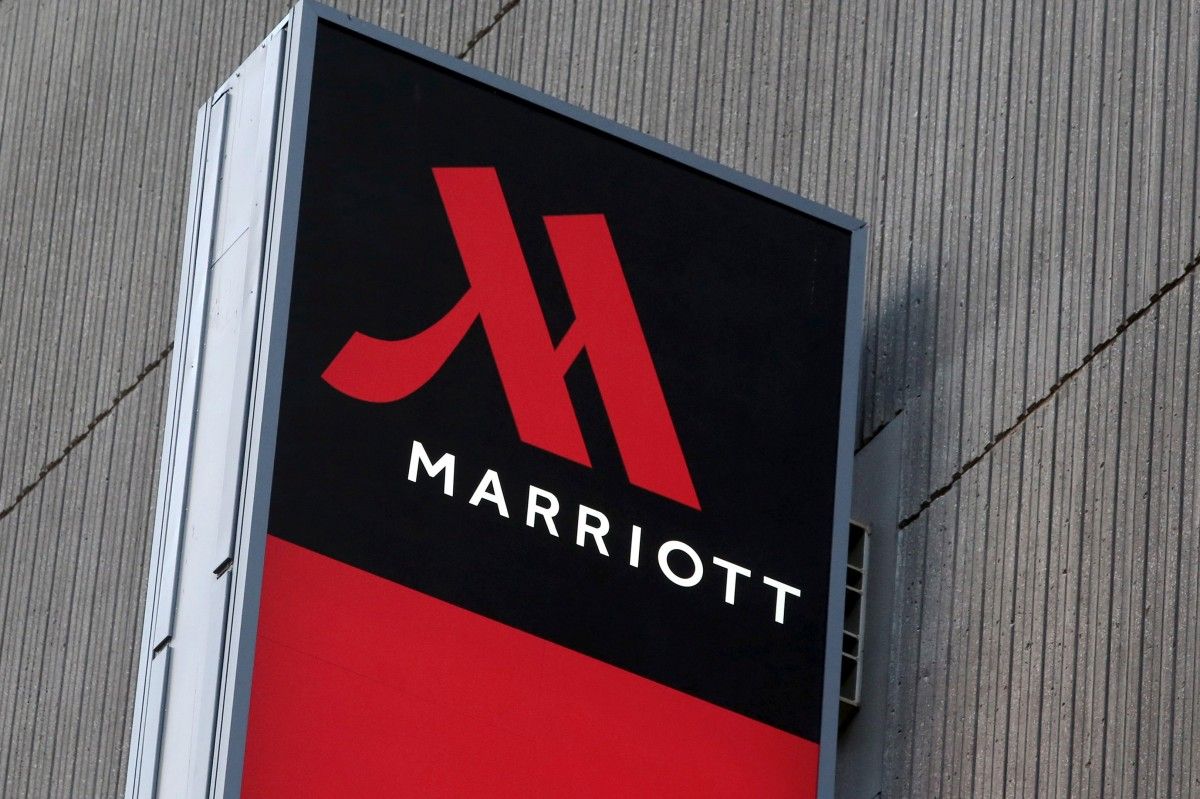 В Marriott также добавили, что компания по-прежнему "сосредоточена на заботе" о своих сотрудниках в РФ / фото REUTERS В Marriott также добавили, что компания по-прежнему "сосредоточена на заботе" о своих сотрудниках в РФ / фото REUTERS
