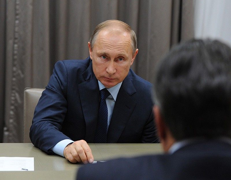 Владимир Путин / tvc.ru Владимир Путин / tvc.ru