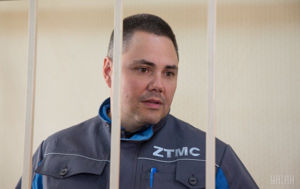 Директор ЗТМК Володимир Сивак під час судового засідання / УНІАН Директор ЗТМК Володимир Сивак під час судового засідання / УНІАН