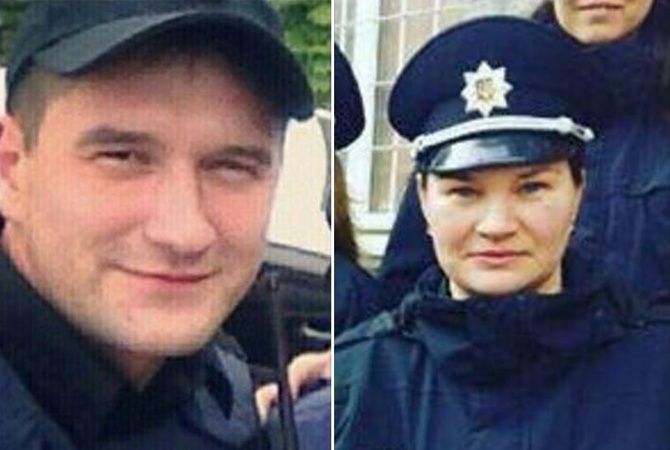 Загиблі Артем Кутишев та Ольга Макаренко / facebook.com Загиблі Артем Кутишев та Ольга Макаренко / facebook.com
