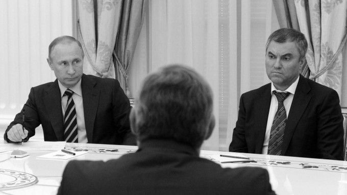 Вячеслав Володин – спикер новоизбранной Думы / sueddeutsche.de Вячеслав Володин – спикер новоизбранной Думы / sueddeutsche.de