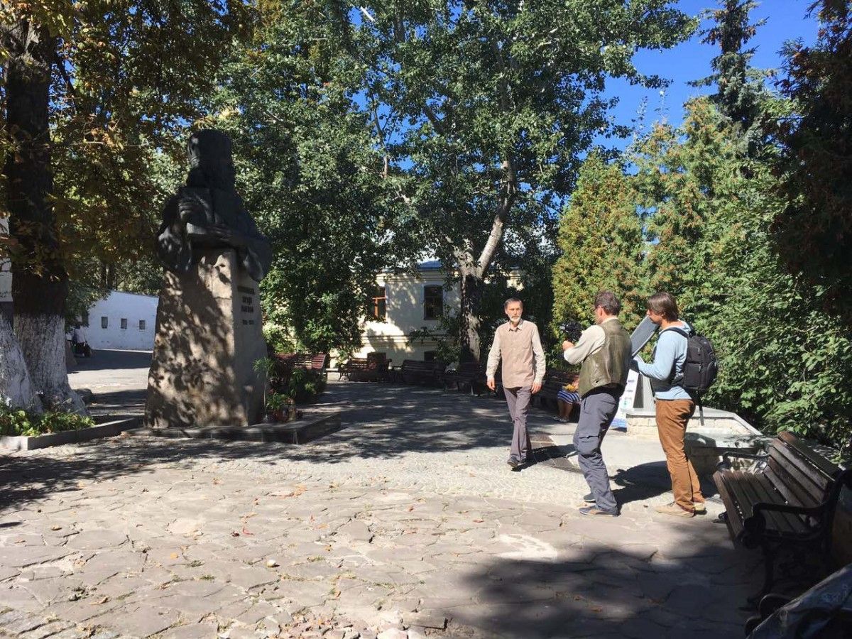Фінальний етап зйомок фільму про Паїсія Величковського завершено / athos-ukraine.com Фінальний етап зйомок фільму про Паїсія Величковського завершено / athos-ukraine.com