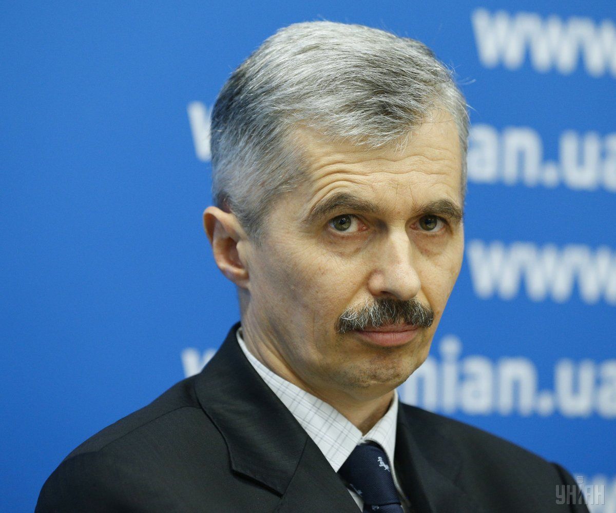 Голова ОУН Богдан Червак / Фото УНІАН Голова ОУН Богдан Червак / Фото УНІАН
