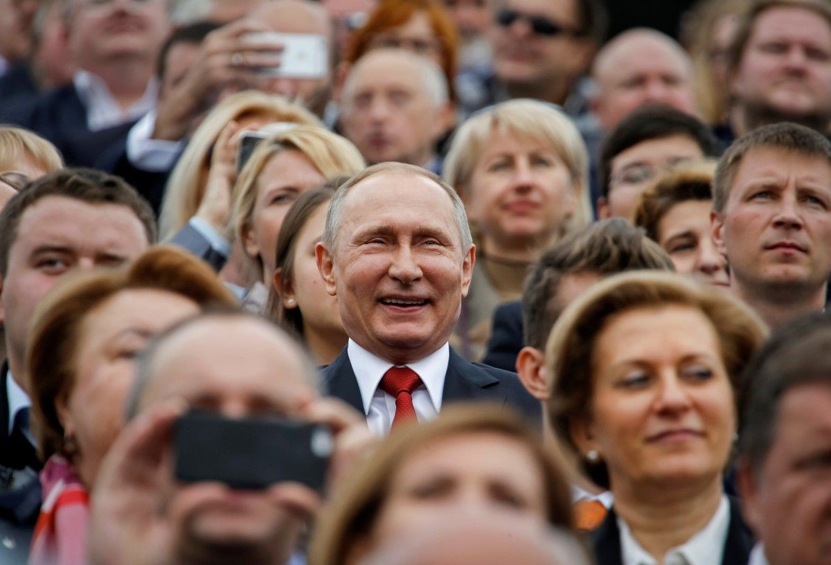 Владимир Путин / REUTERS Владимир Путин / REUTERS