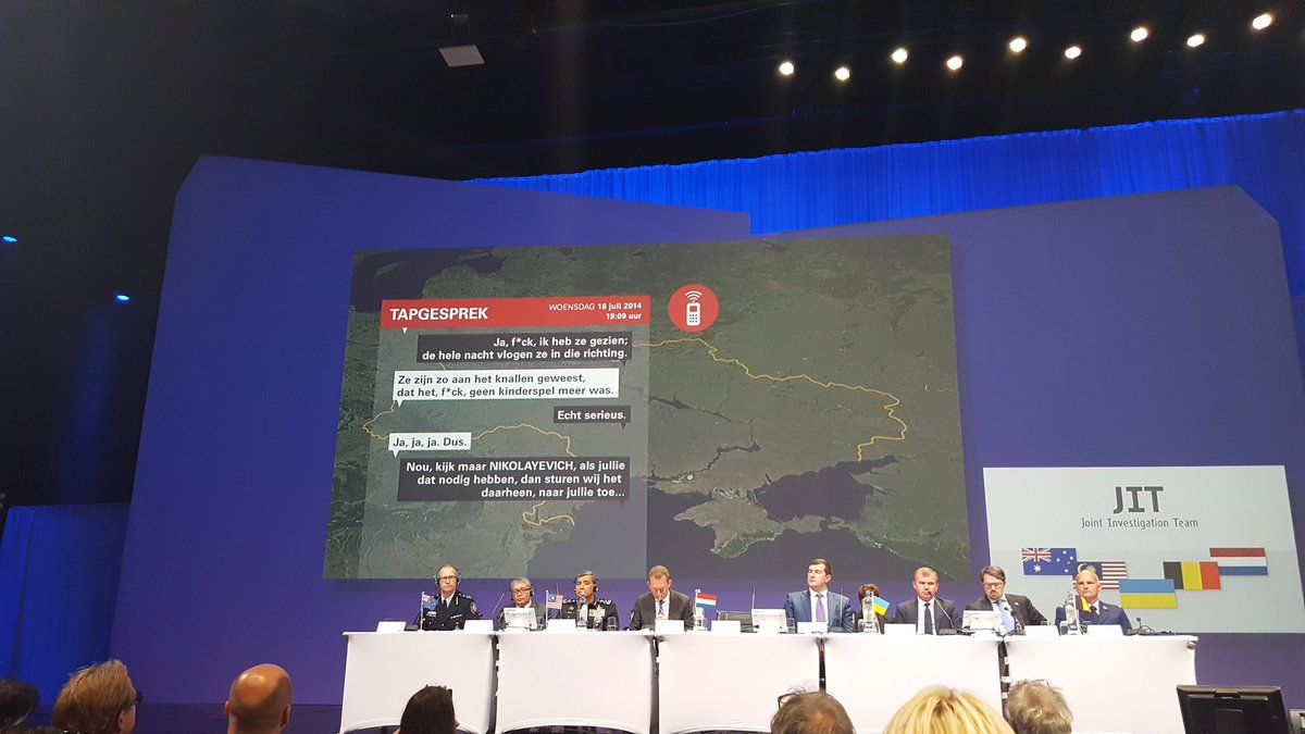 В Нидерландах 28 сентября представили отчет по катастрофе MH-17 на Донбассе, согласно которому сбивший лайнер В Нидерландах 28 сентября представили отчет по катастрофе MH-17 на Донбассе, согласно которому сбивший лайнер