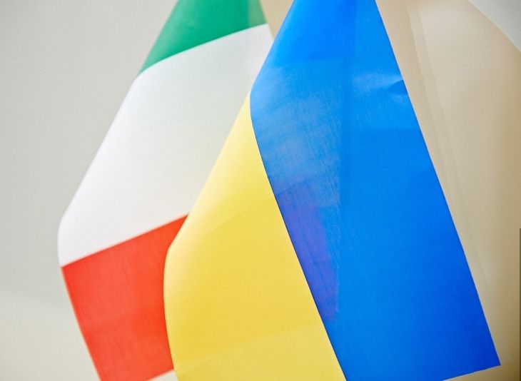 Італія для України є першою за показником позитивного сальдо у двосторонній торгівлі / Італія для України є першою за показником позитивного сальдо у двосторонній торгівлі /