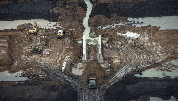 За словами Олега Косенкова, довжина шляхів їх повинна скласти 23,4 кілометра / rian.com.ua За словами Олега Косенкова, довжина шляхів їх повинна скласти 23,4 кілометра / rian.com.ua
