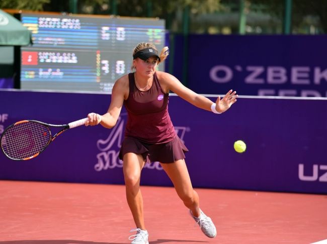 Козлова не сумела выйти в финал турнира в Узбекистане / tashkentopen.uz Козлова не сумела выйти в финал турнира в Узбекистане / tashkentopen.uz