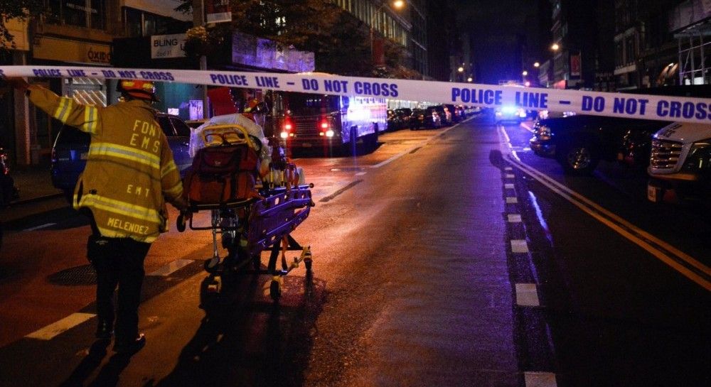 Вибухові пристрої в Нью-Йорку та Нью-Джерсі: