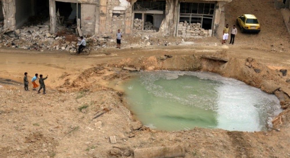 Путін в Сирії: