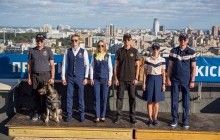 Насиров показал новую форму таможенников, на которую потратят 200 миллионов (фото)