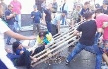 В Одессе снесли палаточный городок под мэрией, полиция начала расследование