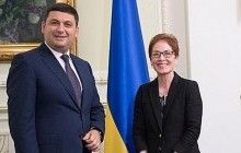 Гройсман проинформировал нового посла США о мерах правительства по проведению реформ