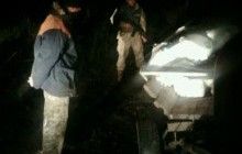 На кордоні з Білоруссю затримали контрабандиста з тонною сала