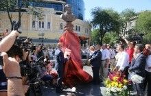 В Одессе в рамках празднования 222-летия города открыли второй памятник Маразли (фото)