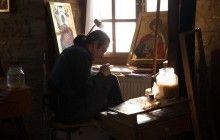 В сети появились фото со съемок нового фильма о святом Паисии Величковском, который выйдет в конце осени