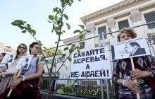 Ex-political prisoner Hennadiy Afanasyev: "Soviet Union was strangled by economic sanctions...The same will be with Russia"