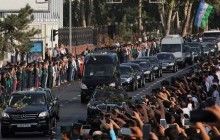 Тіло президента Узбекистану відправили в рідне місто, де сьогодні відбудеться похорон (фото)