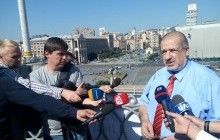 У Києві пройшла акція з вимогою звільнити Умерова та інших кримських політв'язнів (фото)