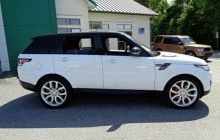 Поліція поверне викрадений рік тому Range Rover футболістові "Динамо" Беланді