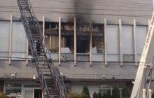 Поджог студии "Интера": телеканал призвал Порошенко вмешаться в ситуацию
