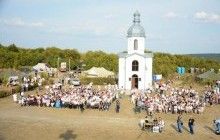 На Тернопільщині відкрили перший в Україні мілітарний комплекс Українським Cічовим Cтрільцям
