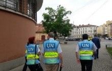 UN delegation visits Lviv-based SBU investigation unit, reveals no "secret prison"