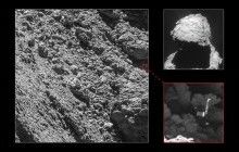 Rosetta зуміла сфотографувати втрачений зонд "Філи" на поверхні комети