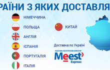 Сервис доставки myMeest опубликовал свой самый полный список онлайн-магазинов Европы и Китая