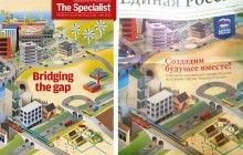 Шведський ілюстратор звинуватив партію "Единая Россия" в крадіжці його малюнку з Financial Times