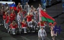 Открытие Паралимпиады: делегат от Беларуси шел с российским флагом (фото, видео)