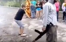 На Тернопільщині поліція відкрила справу щодо вихователя дитячого табору, який стріляв у хлопчика