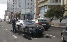 У Москві автомобіль помічника Путіна потрапив у ДТП - ЗМІ (фото, відео)