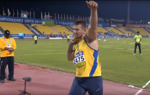 Легкоатлет Данилюк приніс Україні першу нагороду на Паралімпіаді - бронза у штовханні ядра