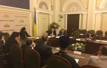 У Верховній раді обговорили тему законодавчого врегулювання релігійної сфери України