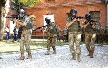 В Одесі відкрили тренувальний комплекс з підготовки розвідників (фото, відео)