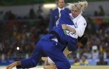 Украинка Марина Черняк выиграла золото на турнире Гран-при по дзюдо в Гааге