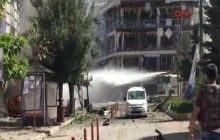 В Турции возле административного здания прогремел взрыв: более десятка пострадавших (видео)