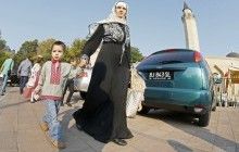 Как в Киеве празднуют мусульманский праздник Курбан-байрам (фоторепортаж, видео)
