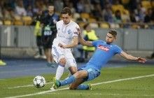 Київське "Динамо" програло перший матч Ліги чемпіонів "Наполі" (фотогалерея)
